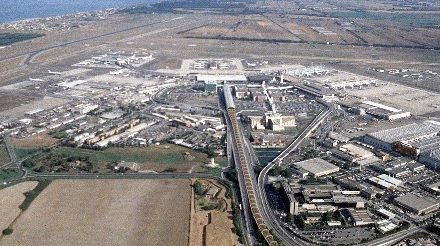 AEROPORTO DE ROMA LEONARDO DA VINCI FIUMICINO