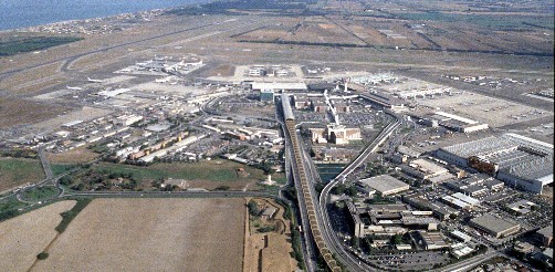 AEROPORTO DE ROMA LEONARDO DA VINCI FIUMICINO