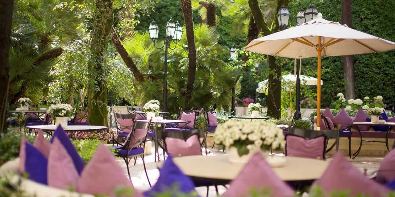Aldrovandi Villa Borghese