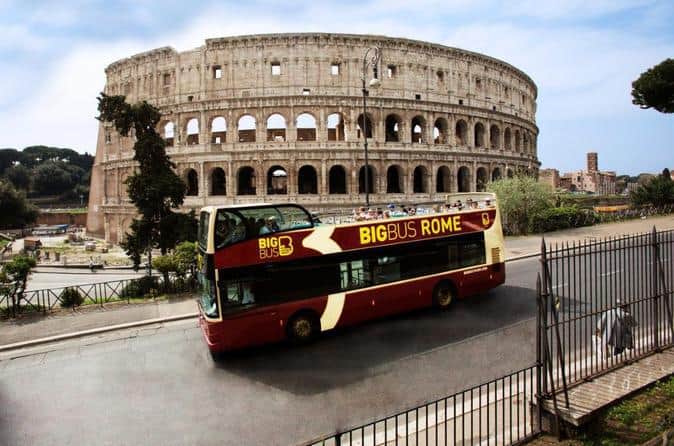 Tour de Ônibus (Hop-on Hop-Off Sightseeing) Tour em Português