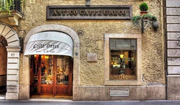 Antico Caffè Greco