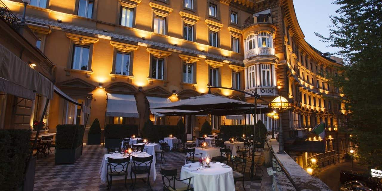 Hotel  Majestic  Roma