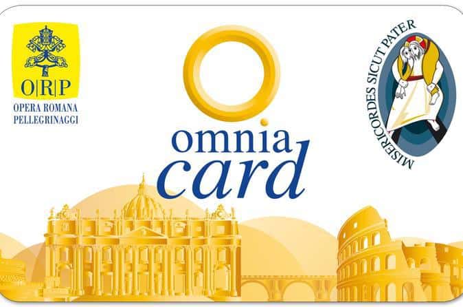 Omnia Vatican Card e Rome Card