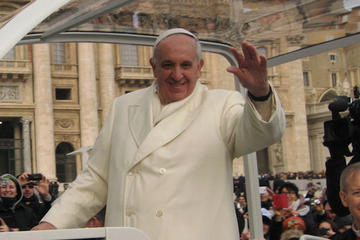 Audiência com o Papa Francisco