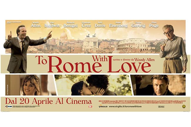 “To Rome With Love”