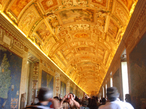 Museu do Vaticano- Capela Sisitina