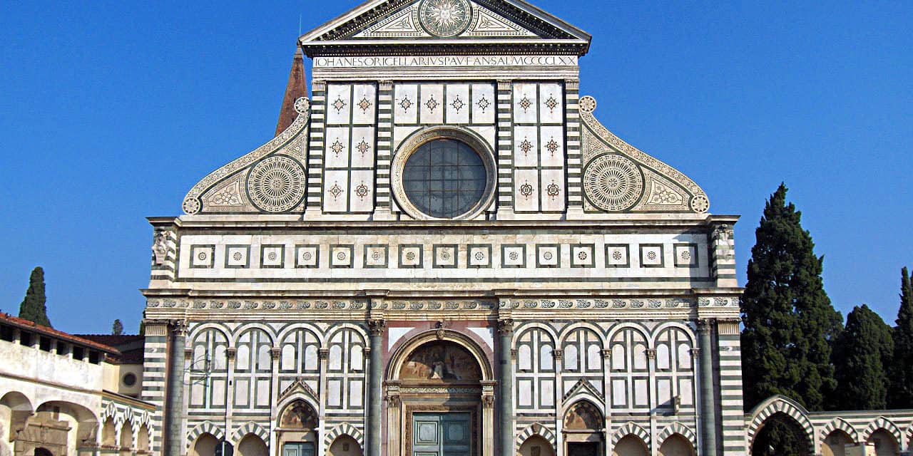 BASILICA  SANTA  MARIA  NOVELLA