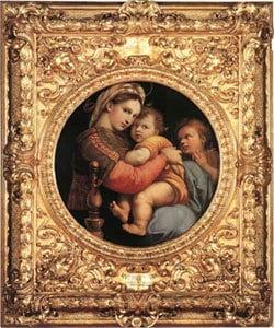 GALLERIA  PALATINA