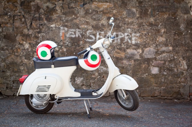 TOUR  DE  VESPA