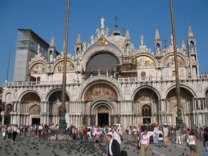 BASÍLICA  DI  SAN  MARCO