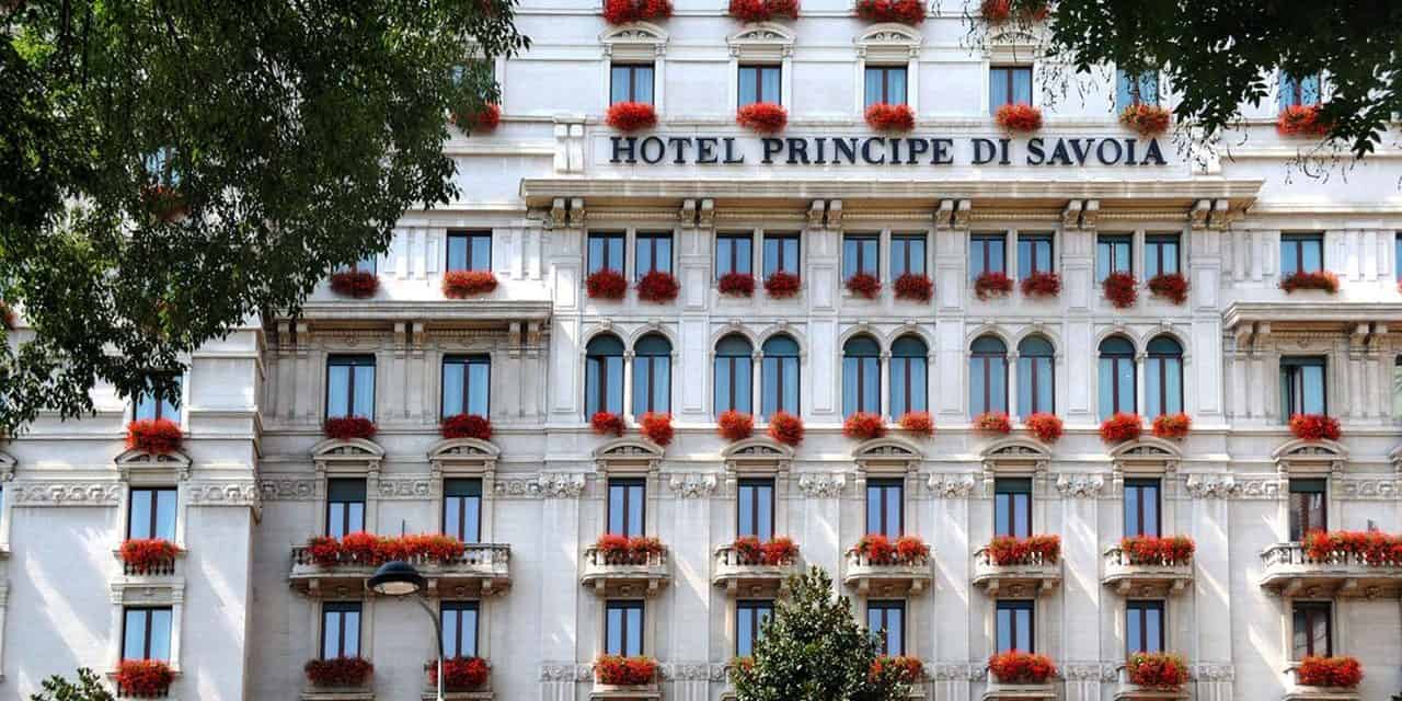 Hotel  Principe  di  Savoia