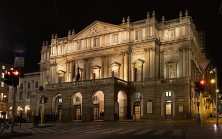 TEATRO ALLA SCALA DE MILÃO