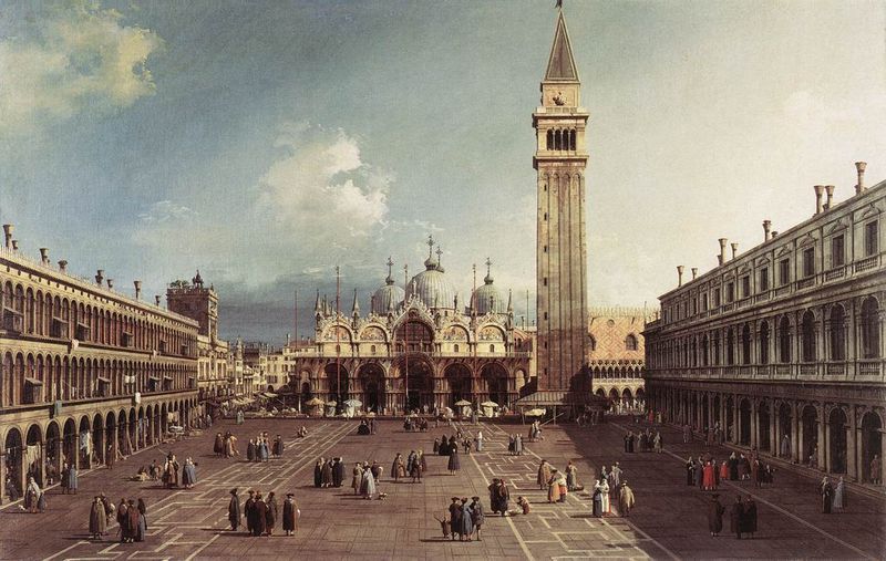 PIAZZA  SAN  MARCO