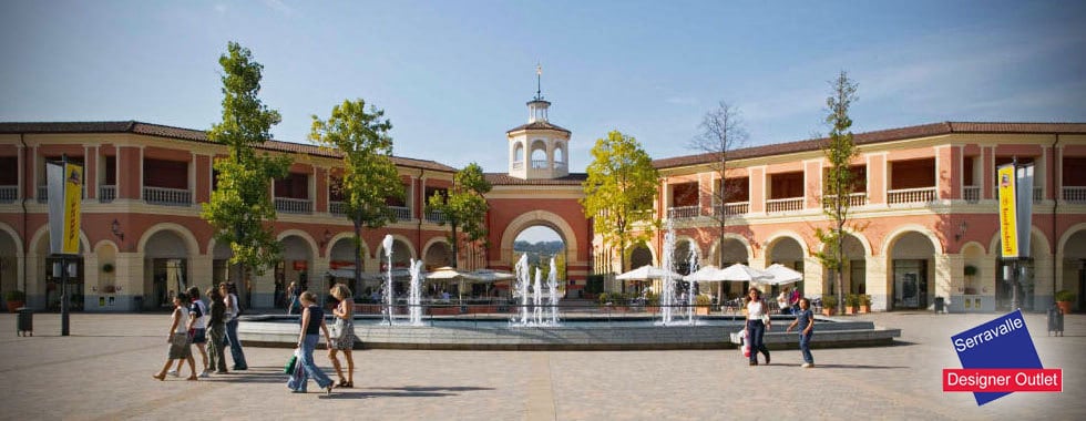 Serravale Designer Outlet – MCARTHUR  GLEN  SERRAVALLE