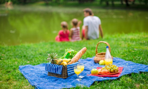 Pic-nic em Roma